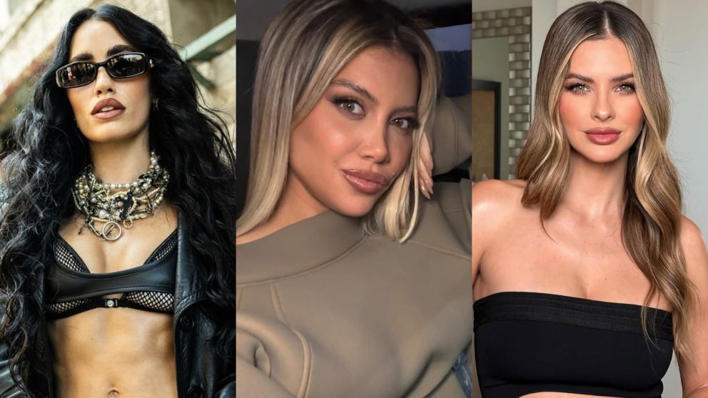 Lali Espósito y la China Suárez, distanciadas ¿por culpa de Wanda Nara? (Foto: Instagram/ @lali @wanda_nara y @sangrejaponesa).