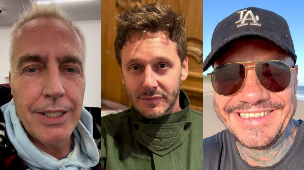Día del Padre: los emotivos posteos y saludos de los famosos en las redes. (Foto: Instagram/ @marley_ok @benjaminvicuna.ok y @marcelotinelli).