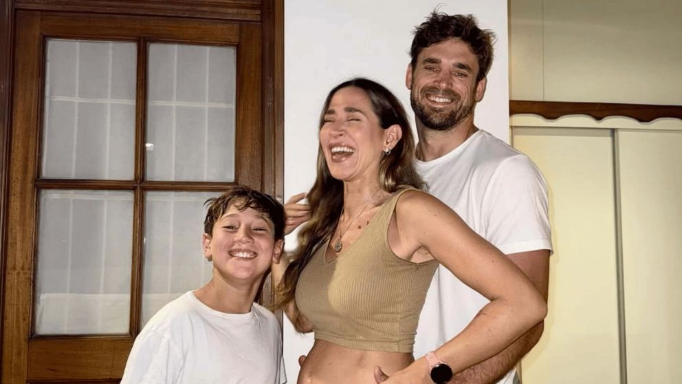 Naci� el hijo de Jimena Bar�n, y sorprendi� con su nombre