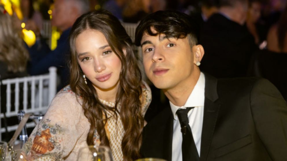 �ngela Torres y Rusherking se separaron y revelaron los motivos: "Discut�an mucho..."