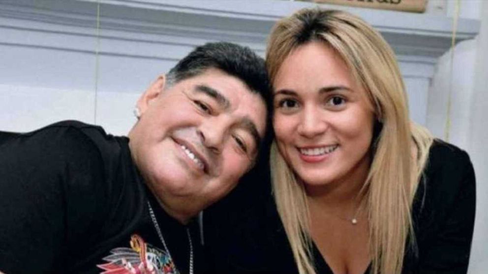 Rocío Oliva habló sobre Diego Maradona.