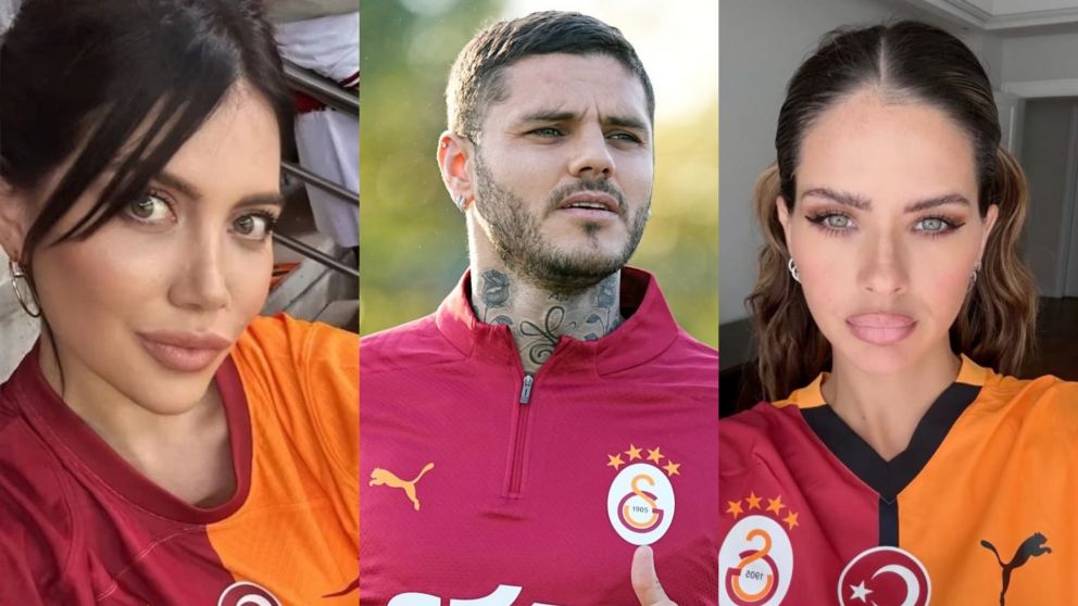 El club Mauro Icardi ridiculizó a Wanda Nara y dejó bien parada a la China Suárez: "No envió institucionalmente..."