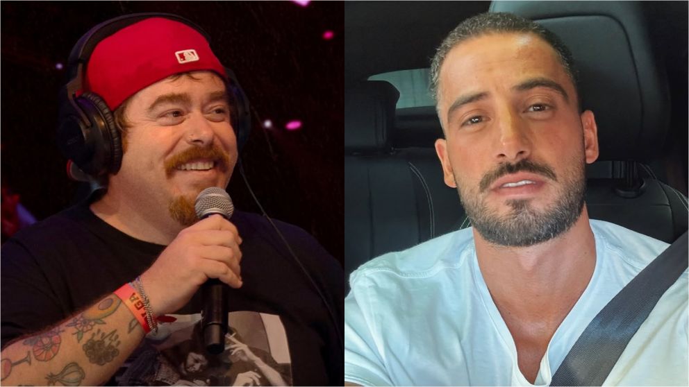 ¿Tregua entre Migue Granados y Nico Occhiato en la guerra del streaming? (Foto: Instagram/ @miguegrana y @nicoocchiato).