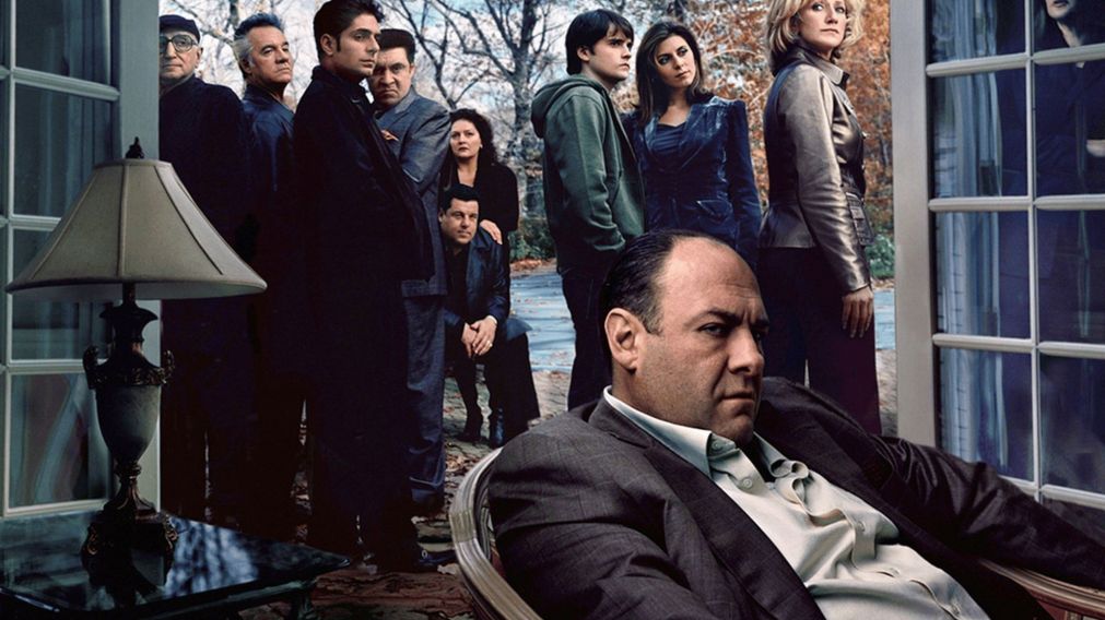 Los Soprano por HBO.