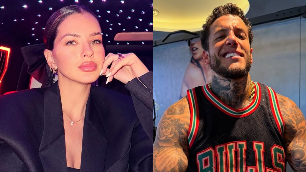 ¿La China Suárez rechazó a Alex Caniggia con una tajante respuesta? (Foto: Instagram/ @sangrejaponesa y @alexcaniggia).
