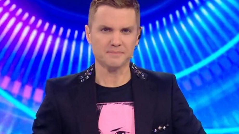 Santiago del Moro, enojado con las acusaciones de fraude.