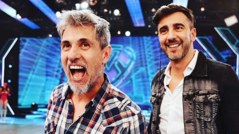 Fede Hoppe y Chato Prada, juntos otra vez.