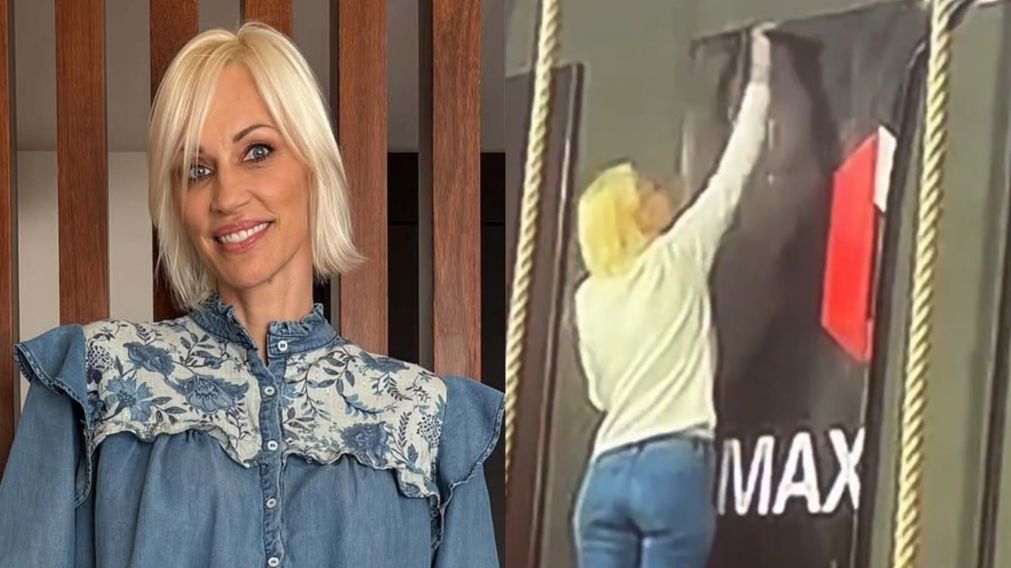 Ingrid Grudke destruy� un gimnasio en medio de un ataque de furia con su expareja y la amante. (Foto: Instagram/ @ingridgrudke).