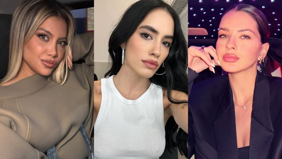 Lali Espósito tuvo un inesperado acercamiento con Wanda Nara en medio de la polémica con la China Suárez. (Foto: Instagram/ @lali @wanda_nara @sangrejaponesa).