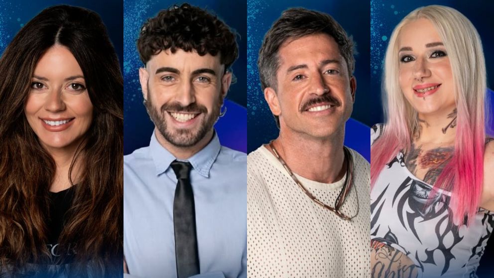 "Gran Hermano 2025": quién quedó en placa tras la gala del domingo 8 de junio. (Foto: Instagram).