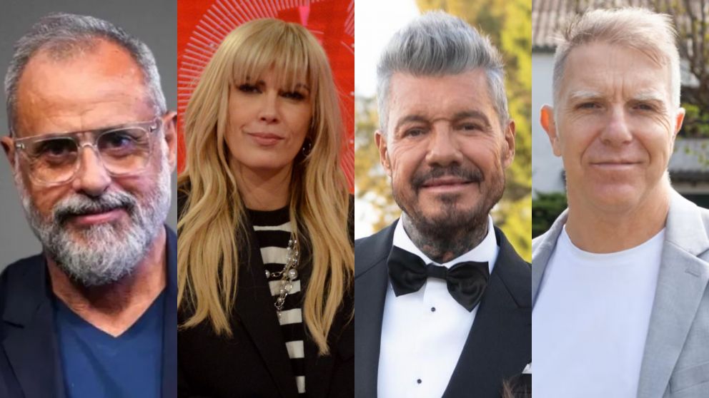 Marcelo Tinelli podría trabajar con Jorge Rial, Alejandro Fantino y Viviana Canosa: los detalles