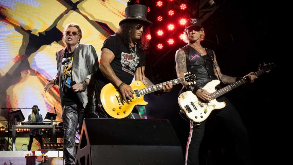 Guns N' Roses tocar� en Argentina el 17 de octubre en Hurac�n.