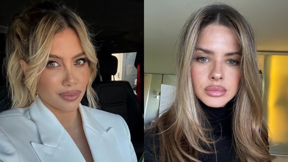 La furia de Wanda Nara contra la China Suárez tras el fallido encuentro de Mauro Icardi con sus hijas. (Foto: Instagram/@wanda_nara y @sangrejaponesa).