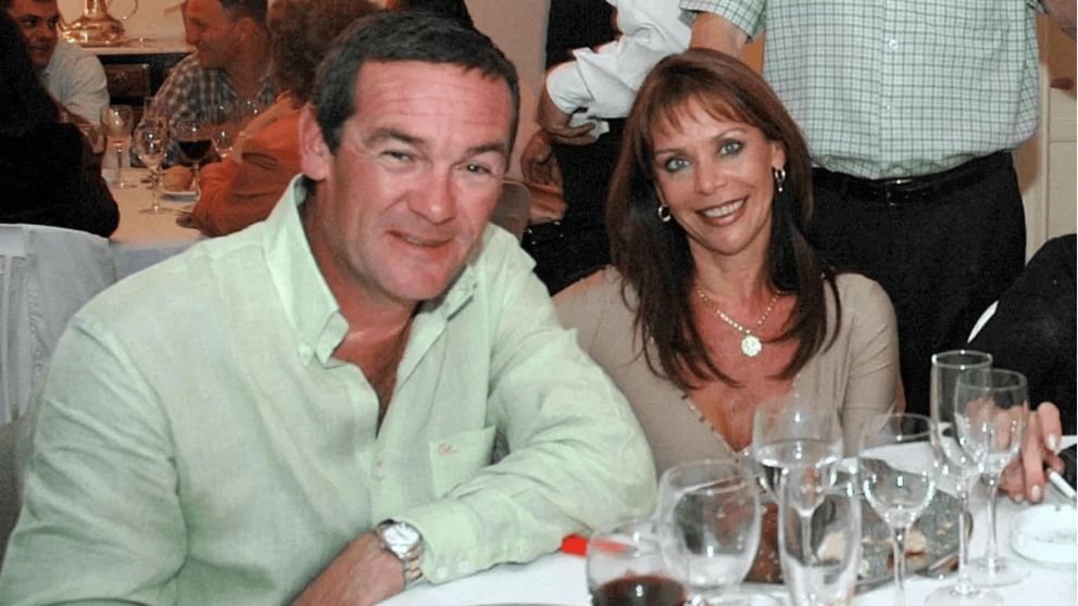 Marcelo Macarr�n y Nora Dalmasso.
