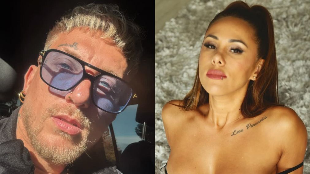 El Polaco confirmó su separación de Barby Silenzi, que le respondió furiosa. (Foto: Instagram/ @elpolaco y @barbysilenzi1).