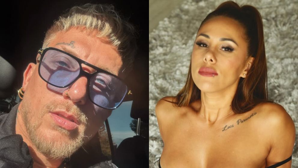 El Polaco confirm� su separaci�n de Barby Silenzi, que le respondi� furiosa. (Foto: Instagram/ @elpolaco y @barbysilenzi1).