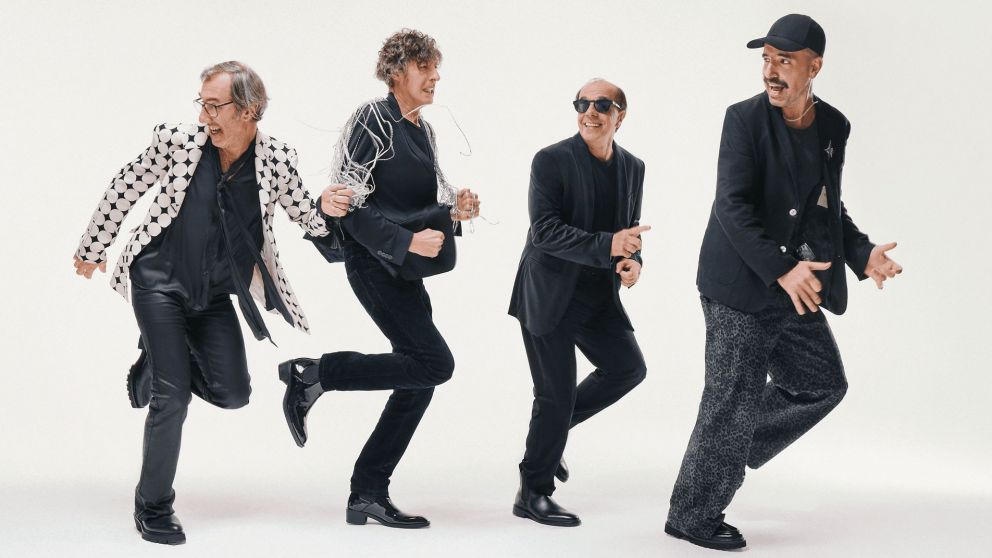 El Cuarteto de Nos presentará su nuevo disco en Ferro (Gentileza Karin Topolanski)