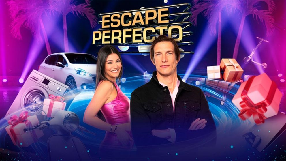 "Escape perfecto": la China Ansa se lució con un impresionante baile. (web)