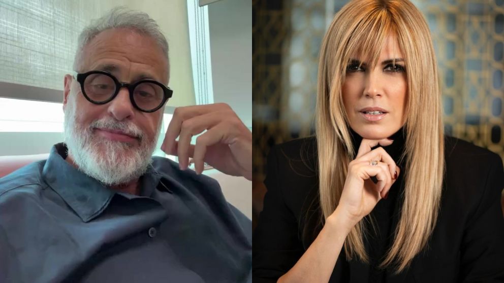 Jorge Rial y Viviana Canosa volvieron a trabajar juntos. (Foto: Instagram/ @jrial @vivianacanosaok).