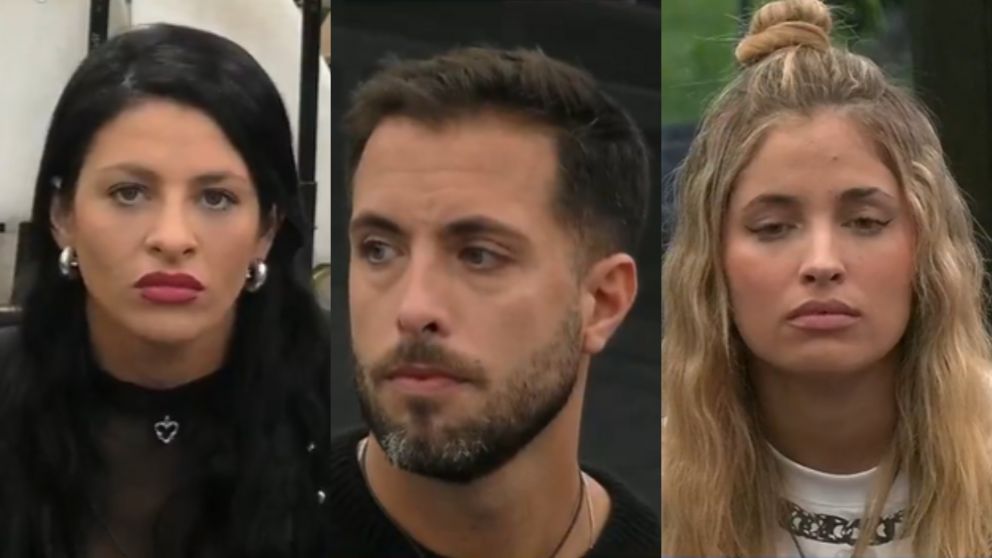 Expulsión en "Gran Hermano 2025": quién se fue por la "puerta giratoria".