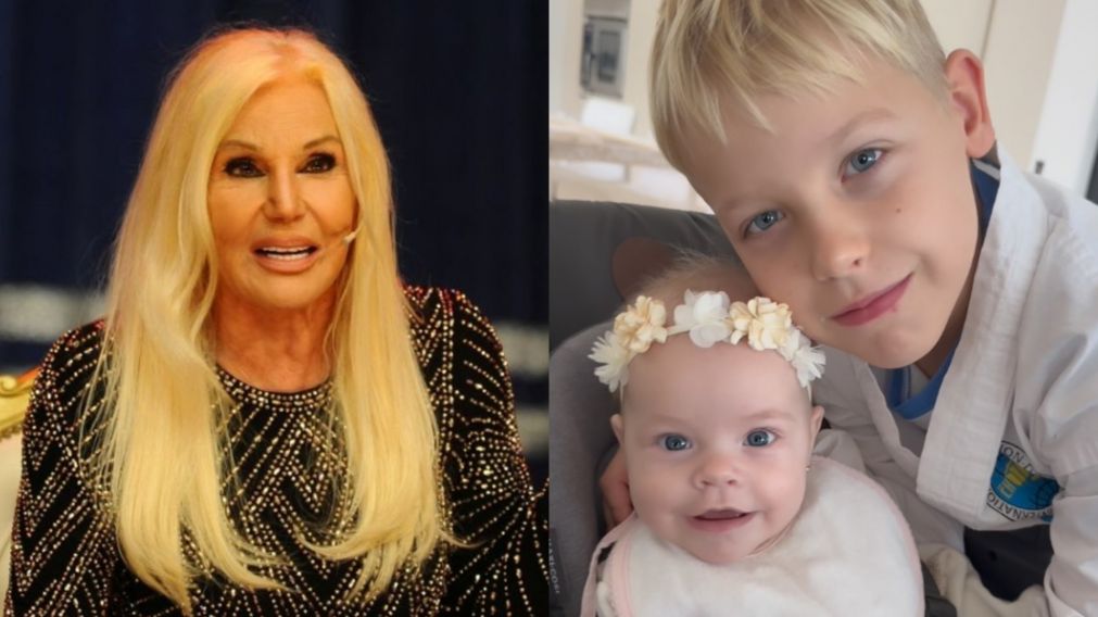 Susana Giménez conoció a Milenka, la hija de Marley: el ocurrente comentario que hizo.