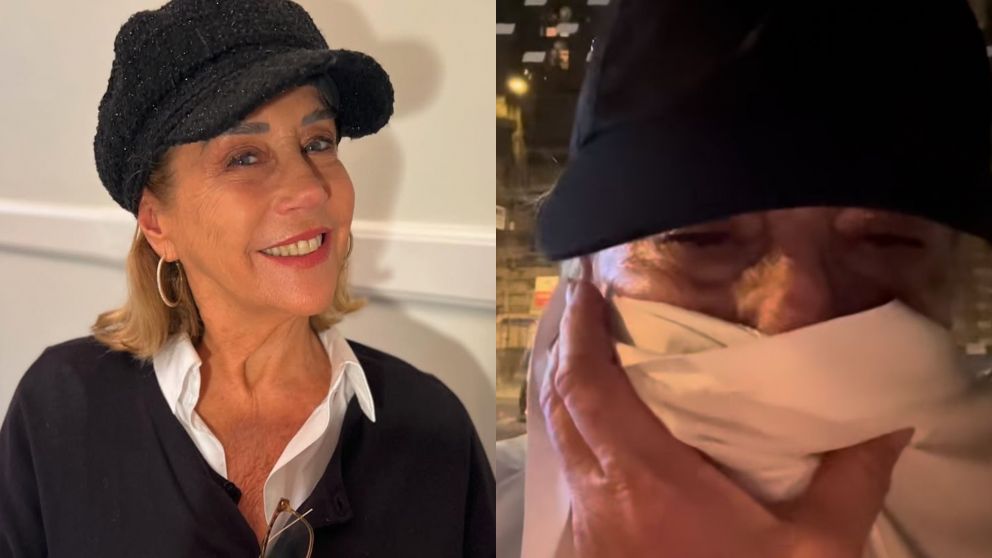 Marcela Tinayre vivió una peligrosa situación en medio de los incidentes por los festejos del PSG en Francia. (Foto: Instagram/ @soymarcelatinayre).