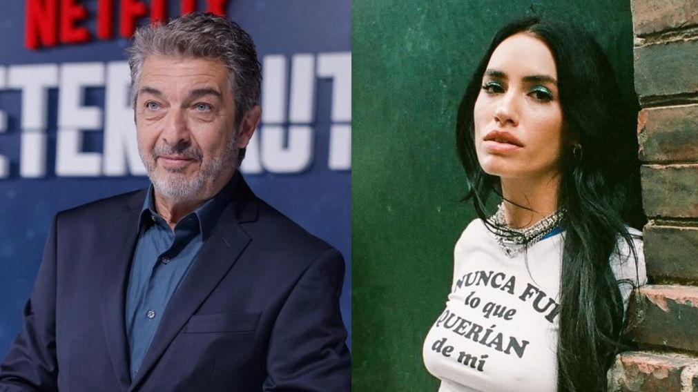 Lali Espósito defendió a Ricardo Darín.