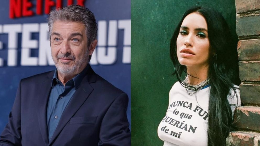 Lali Espósito defendió a Ricardo Darín.