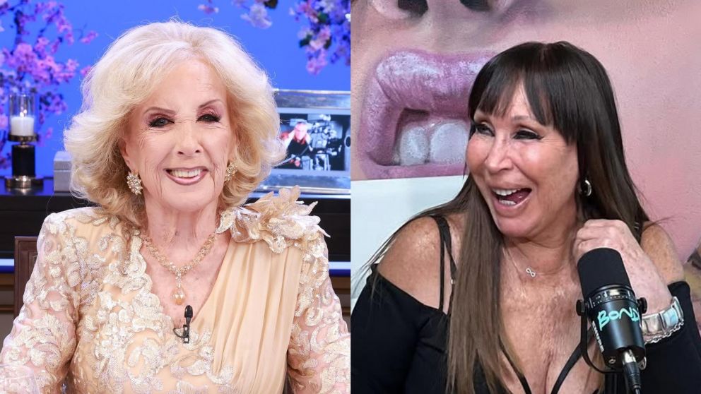 Moria Casán disparó contra Mirtha Legrand tras la polémica con Ricardo Darín.