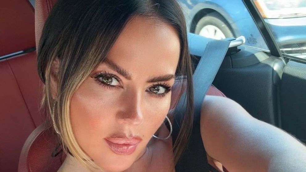 Karina Jelinek ganó el juicio contra su ex amigo en la causa por robo y estafa millonaria. (Foto: Instagram/ @karijelinek).