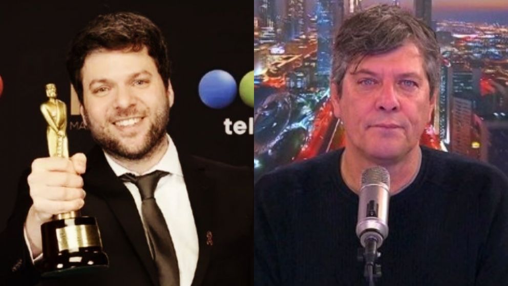 La respuesta tajante de Guido Kaczka. (Foto: Instagram/ @mpergoliniok y @soyguidokaczka).