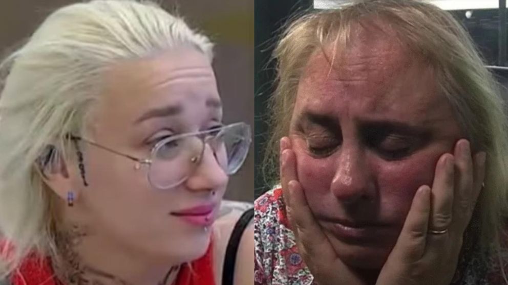 La Tana le robó la virgencita a Selva en "Gran Hermano 2025".