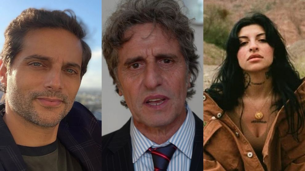 La película con Joaquín Furriel, Diego Peretti y Cazzu que llega a Netflix. (Foto: Instagram/ @peretti_oficial @joacofurriel y @cazzu).