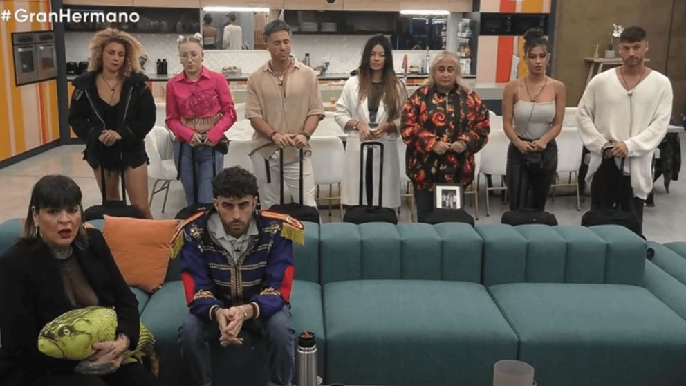 "Gran Hermano 2025": quién quedó en placa tras la gala del domingo 25 de mayo. (Foto: Captura YouTube/ Gran Hermano Argentina).