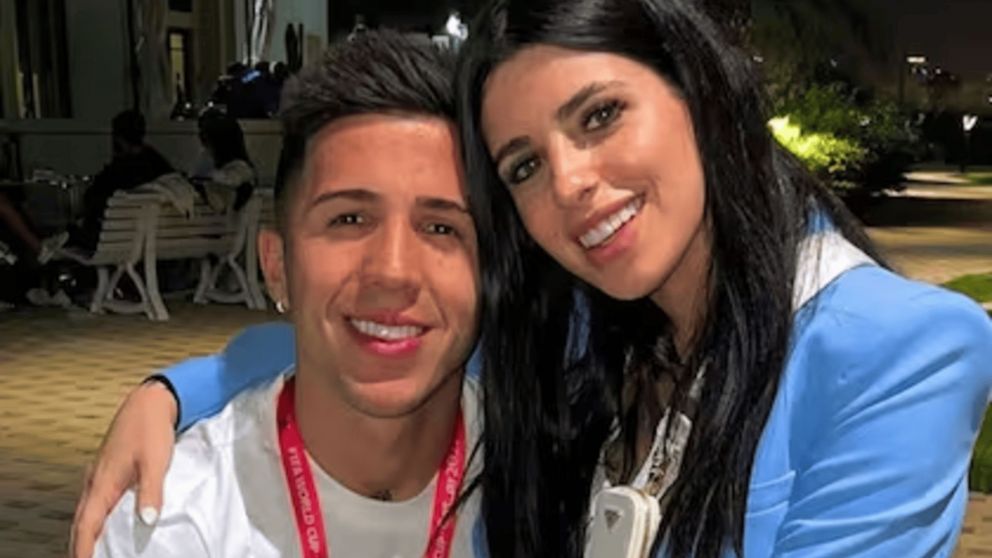 Enzo Fernández y Valentina Cervantes juntos nuevamente, la foto que lo demuestra