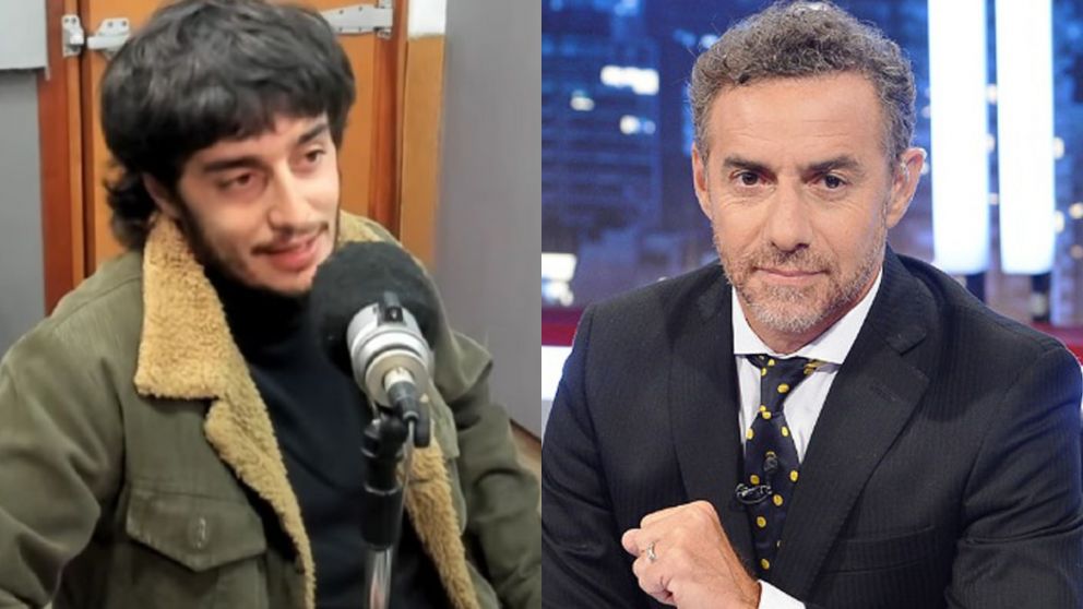 Octavio, el hijo de Luis Majul, rompió el silencio tras los fuertes dichos contra el periodista: "Intenté protegerme..."
