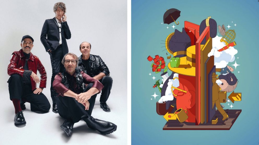 El Cuarteto de Nos presenta su nuevo disco "Puertas"