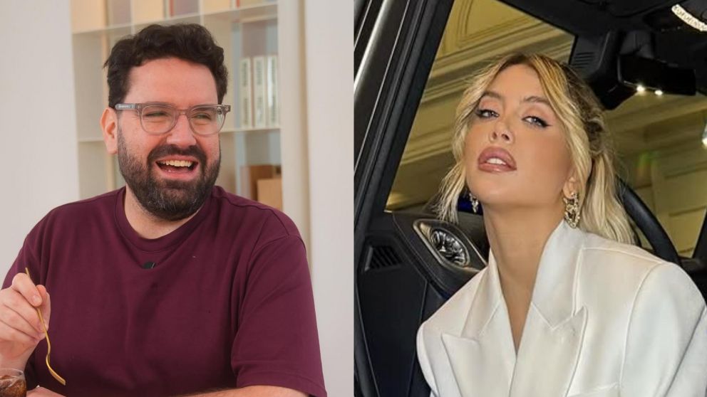 Damián Betular le quitó el puesto de conductora a Wanda Nara en "Masterchef Celebrity".