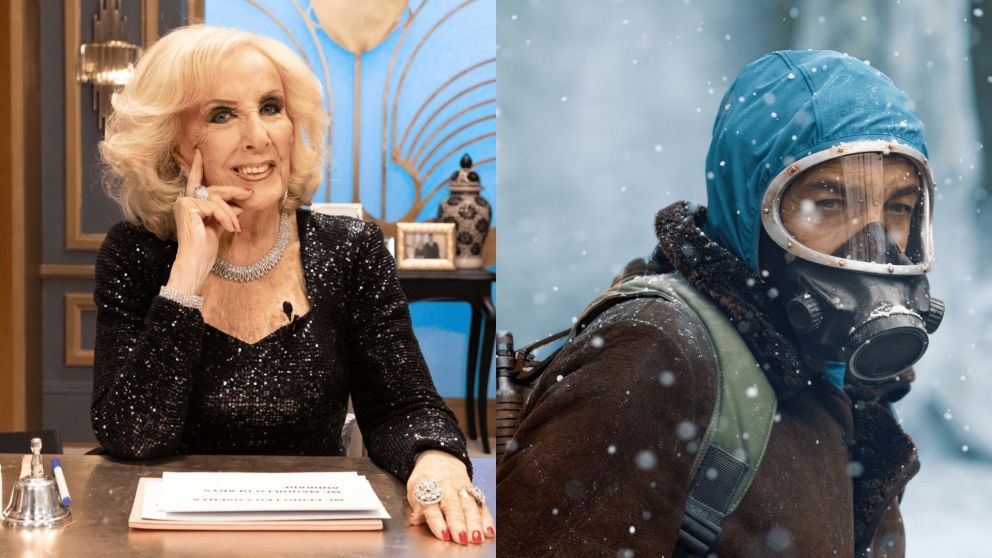 El elenco de "El Eternauta" estará en la mesa de Mirtha Legrand: el original anuncio.