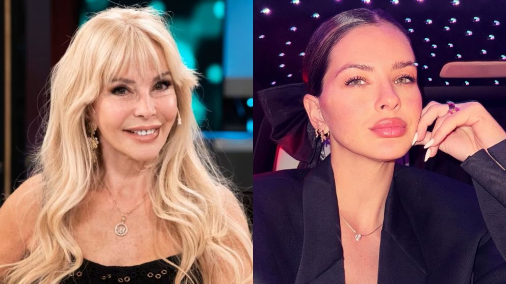 La polémica defensa de Graciela Alfano a la China Suárez contra Yanina Latorre y Wanda Nara: "¡Quieren ser nosotras!".
