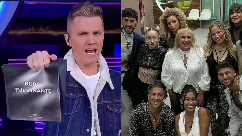 Primera fulminante en "Gran Hermano 2025": qui�n la hizo y a qu� participante mand� directo a placa.