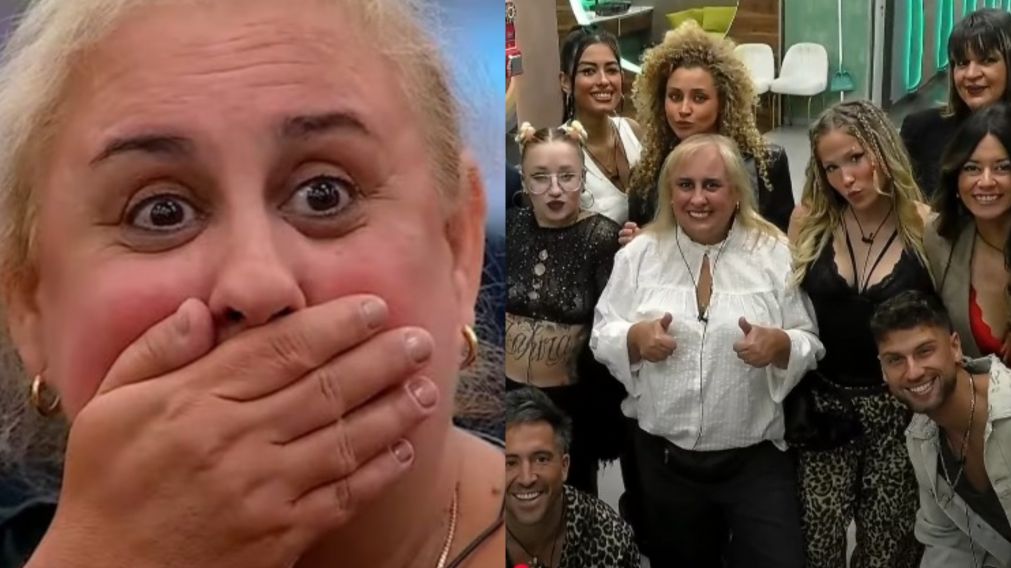 El accidente escatológico de Selva de "Gran Hermano 2025" que incomodó a sus compañeros. (Foto: Telefe).