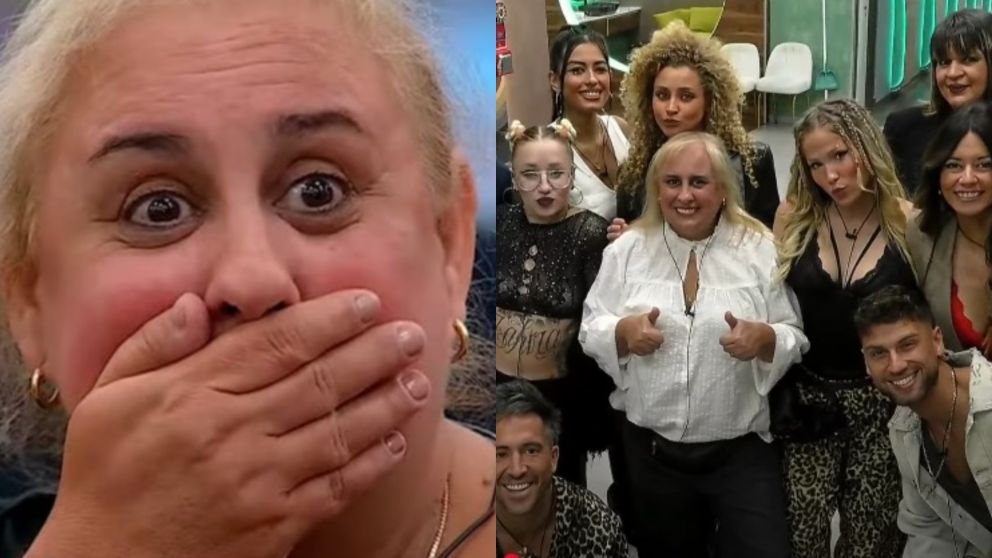 El accidente escatológico de Selva de "Gran Hermano 2025" que incomodó a sus compañeros. (Foto: Telefe).