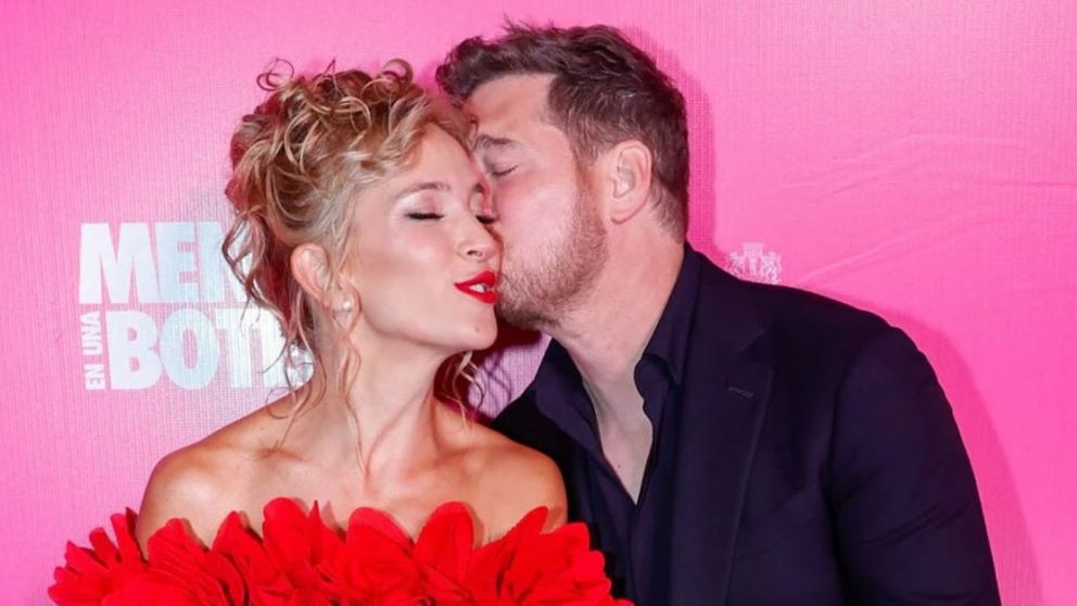 El romántico saludo de Michael Bublé a Luisana Lopilato por su cumpleaños: "Eres el alma..."