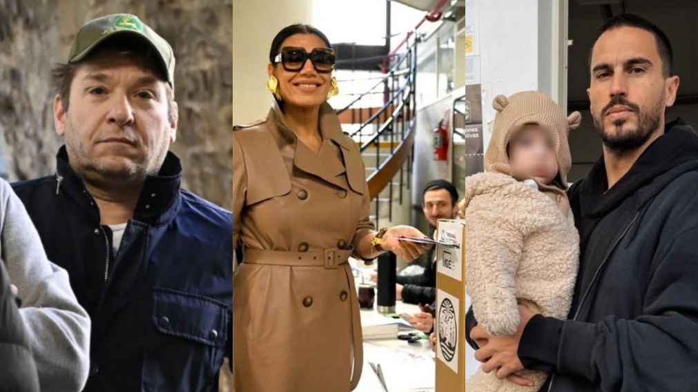 Elecciones 2025 en CABA: las fotos de los famosos votando. (Foto: Revista Gente, Pronto, Instagram/ @juanmarconi).