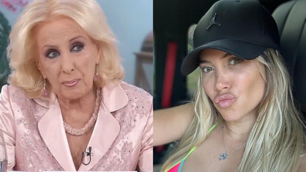 Mirtha Legrand destrozó a Wanda Nara por la crianza de sus hijos. (Foto: Instagram/ @wanda_nara).