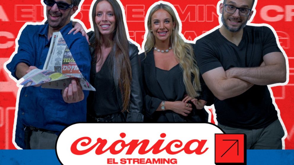 Streaming especial de Crónica.