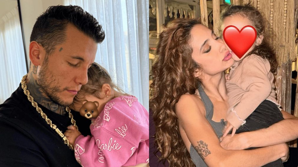 Internaron a Venezia, la hija de Alex Caniggia y Melody Luz: "Se preocupó mucho..."