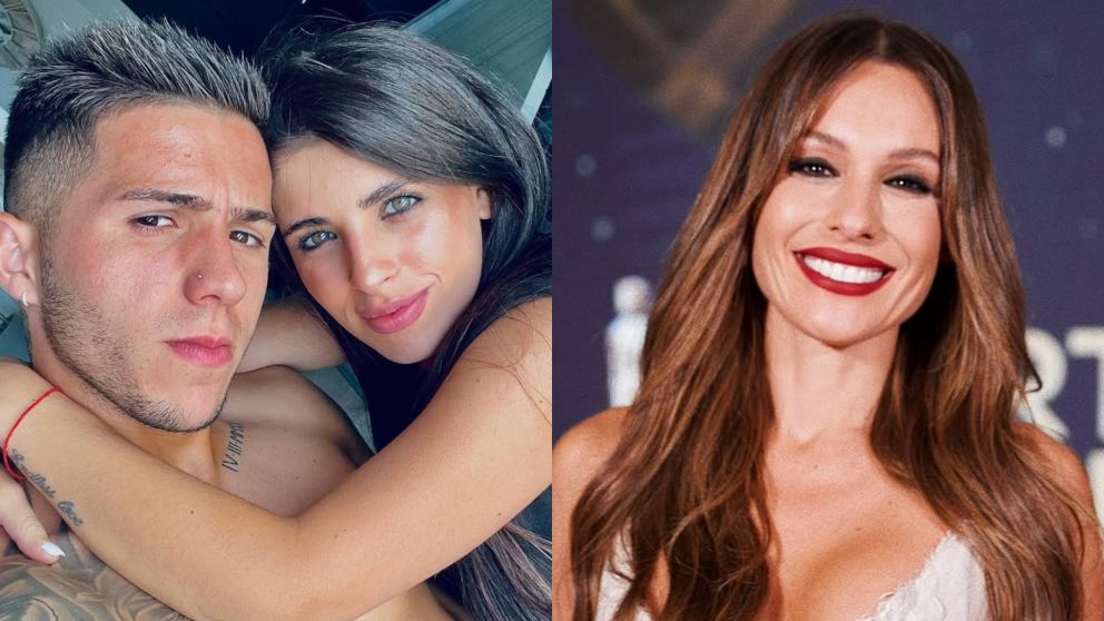 El gesto de Valentina Cervantes tras los rumores de romance entre Pampita y Enzo Fernández. (Foto: Instagram/ @pampitaoficial y @valucervantes).