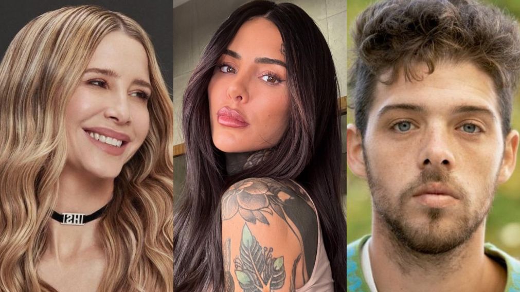 Cande Tinelli opinó sin filtro sobre el vínculo de Guillermina Valdés y Santi Maratea: "Me da rara..." (Foto: Instagram/@guillevaldes1 y @candelariatinelli)